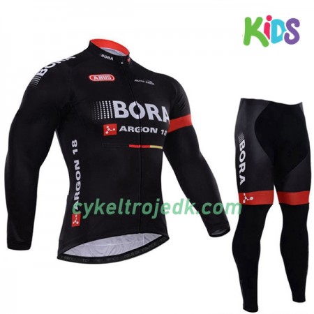 Cykeltøj Langærmet + Cykelbuks Lang Børn 2017 Bora-Hansgrohe N003